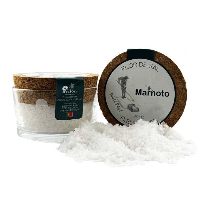 Flor de Sal von Necton - Marnoto Salzflocken 75 g