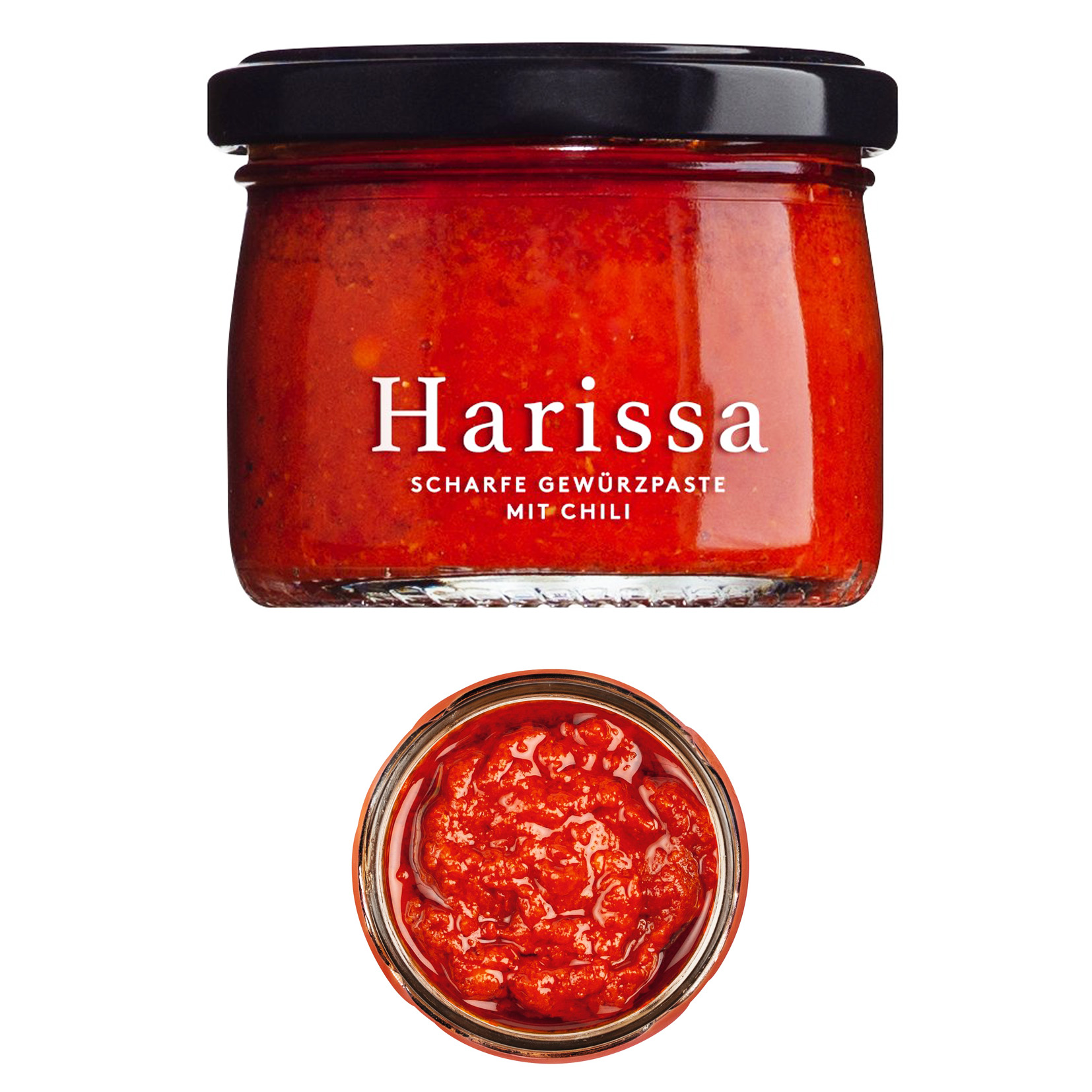 Harissa - scharfe Gewürzpaste mit Chili - hier online kaufen