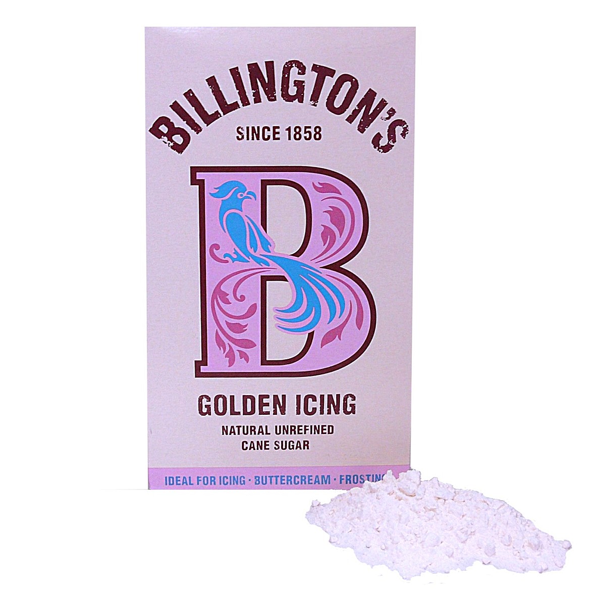 Rohrzucker Billington´s Golden Icing Cane Sugar hier bestellen